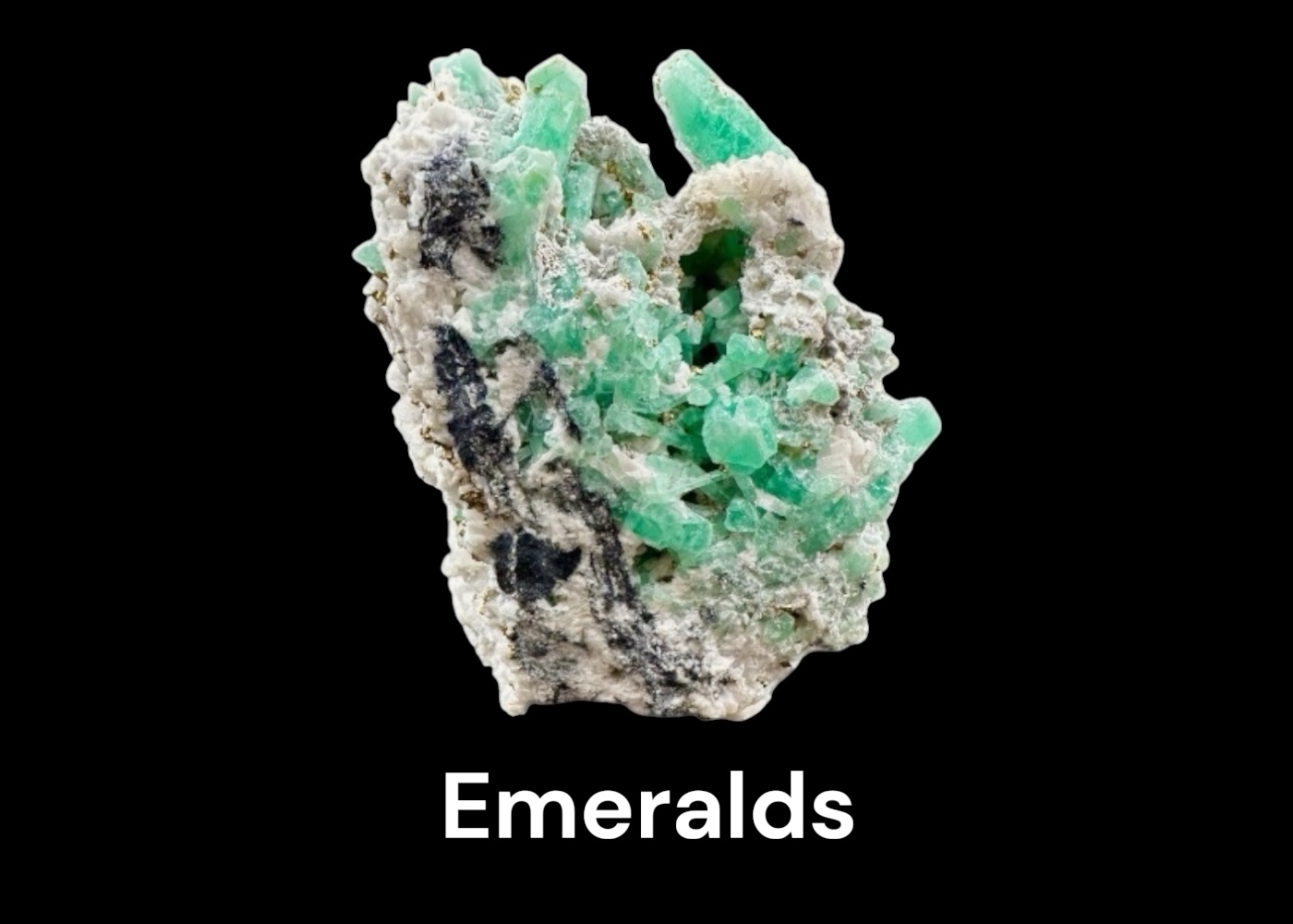 emeralds